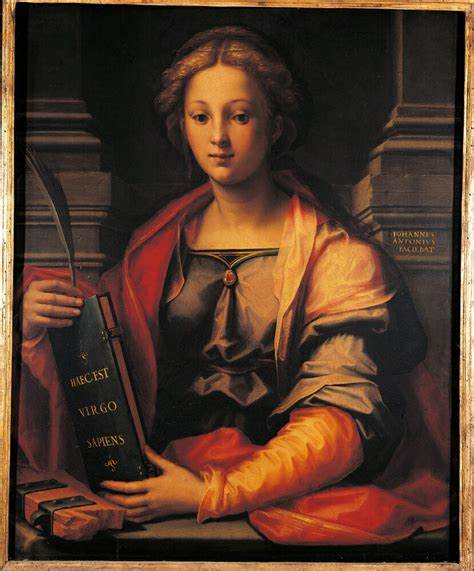 25 novembre : Sainte Catherine d'Alexandrie OIP