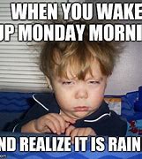 Image result for Rainy Monday Meme