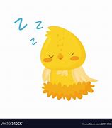Image result for Sleeping Chicken Cartoon