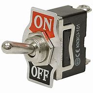 Image result for SPST 3A Toggle Switch Picture