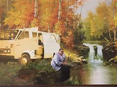 Image result for Chris Farley Van Down by River Art