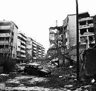 Image result for Sarajevo War Damage