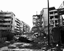 Image result for Bosnian War Background