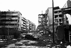 Image result for War in Croatia Town Aftermath