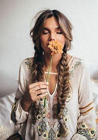 Image result for Long Hippie Hair Braids