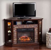 Image result for 50 Inch Electric Fireplace TV Stand