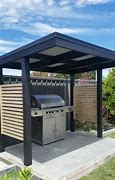 Image result for Outdoor BBQ Shelter