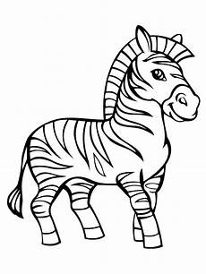 Zebra coloring pages Download and print zebra coloring pages