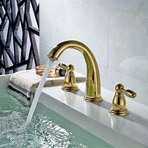 Image result for Gold Sink Faucet