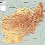 Image result for Afghanistan Terrain Map