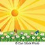 Image result for Afternoon Sun Clip Art