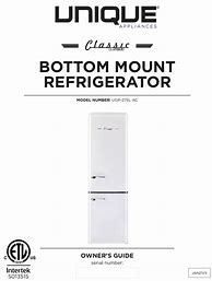 Image result for Bottom Mount Refrigerator