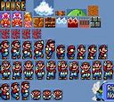 Image result for Mario All-Stars Sprites