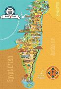 Image result for 3D Map Topography Israel