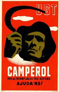 Image result for Popular Front Spanish Civil War