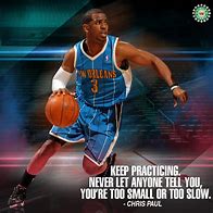 Image result for Chris Paul Quotes