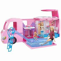 Image result for Barbie Camper Walmart