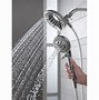 Image result for delta shower heads with handheld