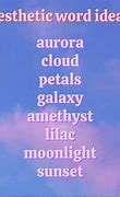 Image result for Aesthetic Name Symbols