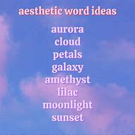 Image result for Aesthetic Username Template Amino