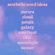 Image result for Name Text Aesthetic