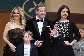 Image result for John Travolta Family Pictures Today