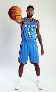 Image result for Paul George OKC Signing Party