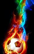 Image result for Flaming Soccer Ball Wallpaper for iPhone