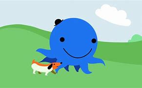 Image result for Octopus Cartoon Show
