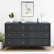Image result for 6 Drawer Dresser Modern