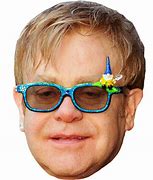 Image result for Elton John Mask