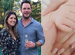 Image result for Chris Pratt and Wife Baby