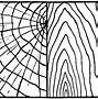 Image result for How to Draw Wood Grain