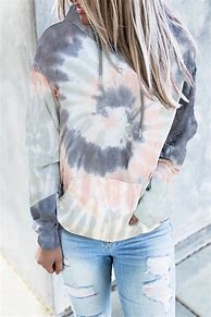 Image result for Tie Dye Hoodies for Women