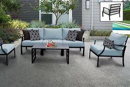Image result for Metal Patio Furniture