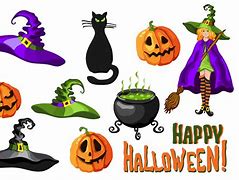 Image result for Cartoon Halloween Decorations