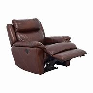 Image result for Brown Leather Power Recliner