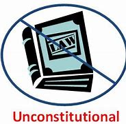 Image result for Unconstitutional Clip Art