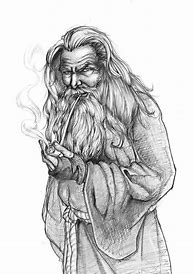 Image result for Wizard Sketches