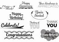 Image result for Free Printable Sentaments for All Occasion Cards