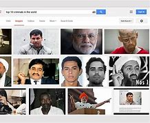Image result for Who Is the Top Criminal in the World