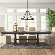 Image result for Machuca Trestle Extendable Dining Table