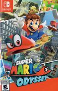 Image result for Switch Super Mario Odyssey Box Art