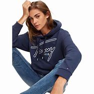 Image result for Tommy Hilfiger Signature Hoodie