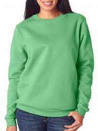 Image result for Ladies Green Sweatshirt