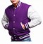 Image result for Purple Letterman Jacket