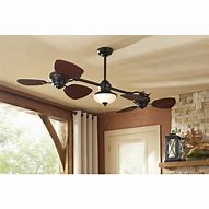Image result for Lowe's Double Ceiling Fan