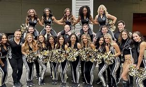 Image result for New Orleans Cheerleaders Nicole