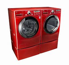 Image result for Red Electrolux Washer and Dryer