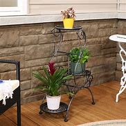 Image result for Tall Tiered Plant Stand